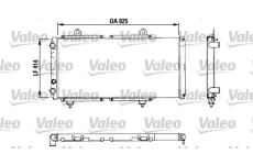 Chladič, chlazení motoru VALEO 883765