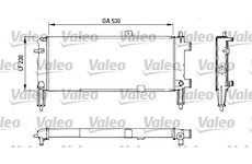 Chladič, chlazení motoru VALEO 883767