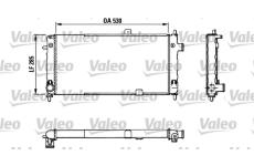 Chladič motora VALEO 883771