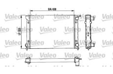 Chladič, chlazení motoru VALEO 883820