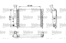 Chladič, chlazení motoru VALEO 883866