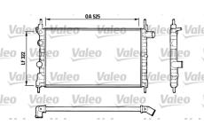 Chladič, chlazení motoru VALEO 883881