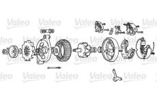 generátor VALEO A13N234