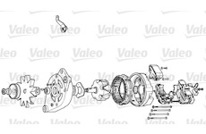 generátor VALEO A13E54