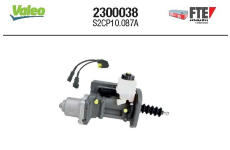 Ovladaci system spojky VALEO 2300038