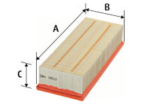 Vzduchový filtr VALEO 585001