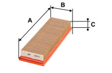 Vzduchový filtr VALEO 585002