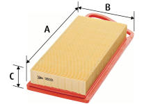 Vzduchový filtr VALEO 585005