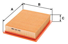 Vzduchový filtr VALEO 585008