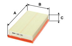 Vzduchový filtr VALEO 585010