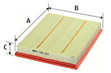 Vzduchový filtr VALEO 585013