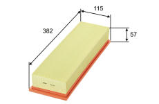 Vzduchový filtr VALEO 585014