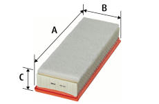 Vzduchový filter VALEO 585015