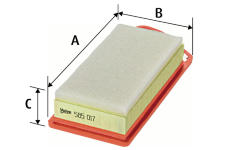 Vzduchový filtr VALEO 585017