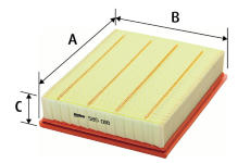 Vzduchový filtr VALEO 585018