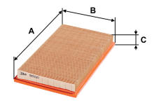 Vzduchový filtr VALEO 585020