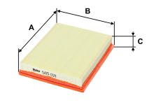 Vzduchový filtr VALEO 585021