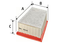 Vzduchový filtr VALEO 585026