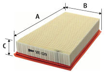 Vzduchový filtr VALEO 585029