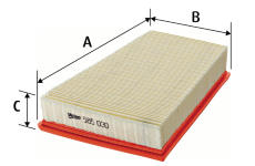 Vzduchový filtr VALEO 585030