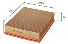 Vzduchový filtr VALEO 585034