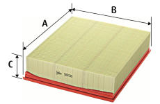 Vzduchový filtr VALEO 585036