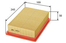 Vzduchový filtr VALEO 585041