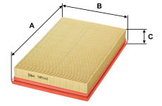 Vzduchový filtr VALEO 585042