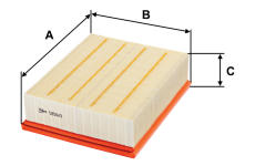 Vzduchový filtr VALEO 585043