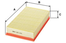 Vzduchový filtr VALEO 585044