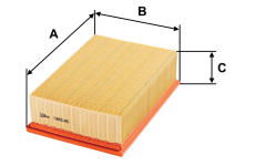 Vzduchový filtr VALEO 585045