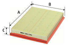 Vzduchový filtr VALEO 585046