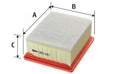 Vzduchový filtr VALEO 585047