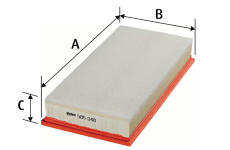 Vzduchový filtr VALEO 585048