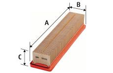 Vzduchový filtr VALEO 585056