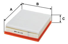 Vzduchový filtr VALEO 585058