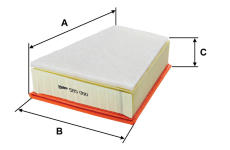 Vzduchový filtr VALEO 585060