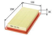 Vzduchový filtr VALEO 585061