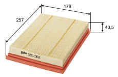 Vzduchový filtr VALEO 585062