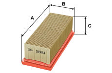 Vzduchový filtr VALEO 585064