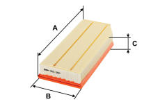 Vzduchový filter VALEO 585066