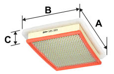 Vzduchový filtr VALEO 585069