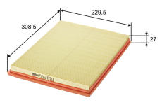 Vzduchový filtr VALEO 585070