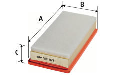 Vzduchový filtr VALEO 585072