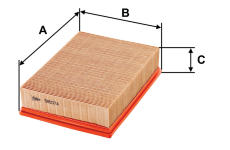 Vzduchový filtr VALEO 585074