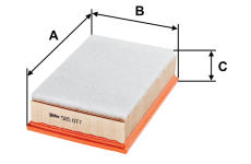 Vzduchový filter VALEO 585077