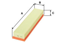 Vzduchový filtr VALEO 585080