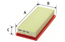 Vzduchový filtr VALEO 585081