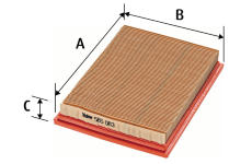 Vzduchový filtr VALEO 585083