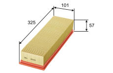 Vzduchový filtr VALEO 585089
